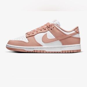 Nike Dunk Low (Rose)